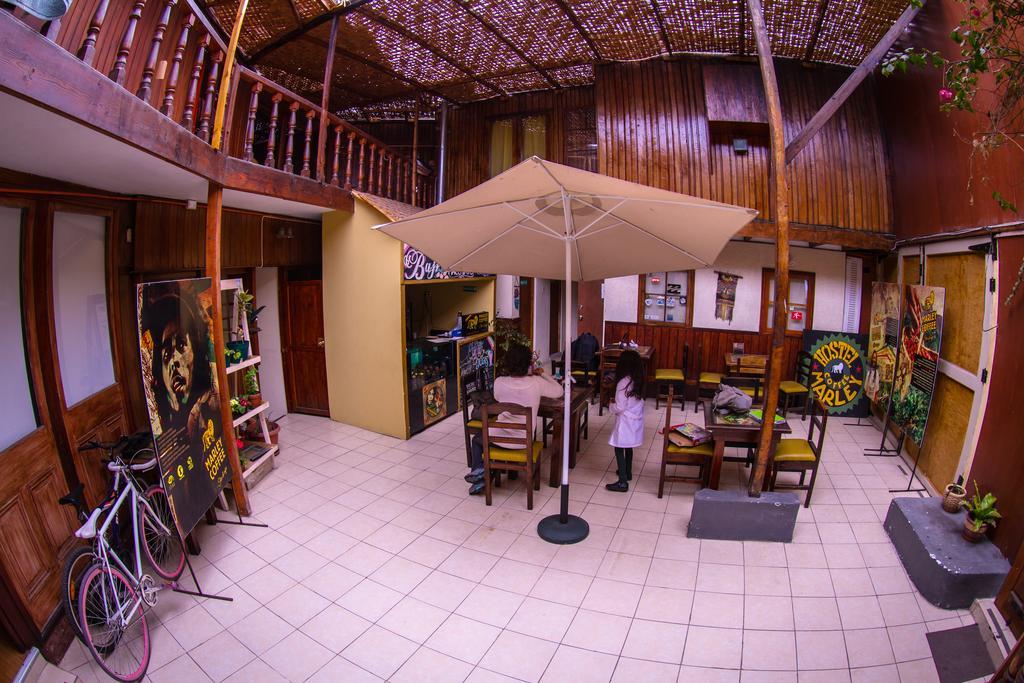 Hostel El Bajo Iquique Kamer foto